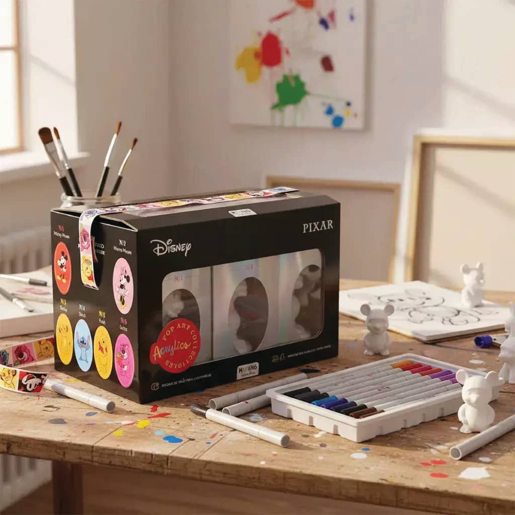 Set Pop Art Coleccionables Disney - Mooving