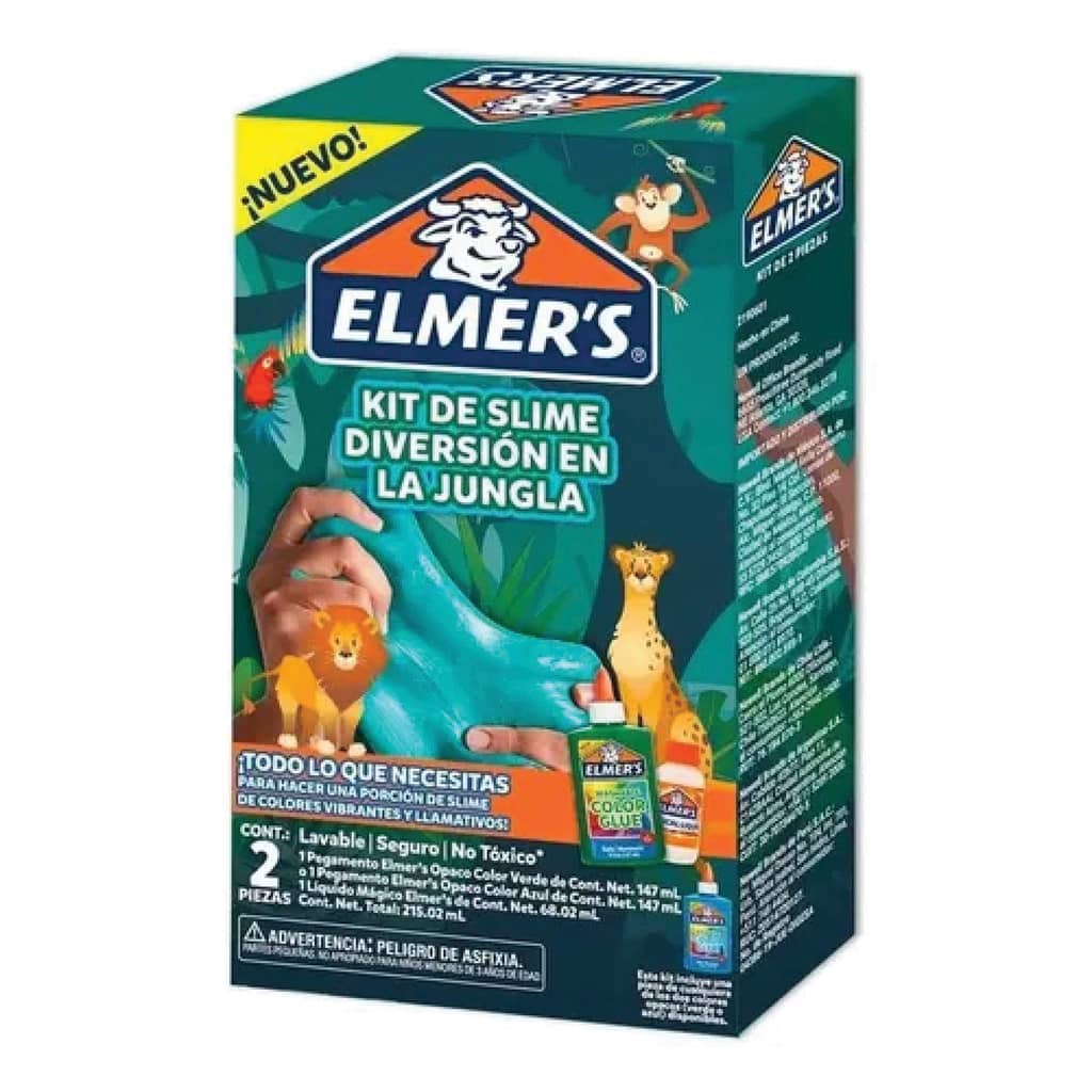 Kit Slime Diversión en la Jungla - Elmer's