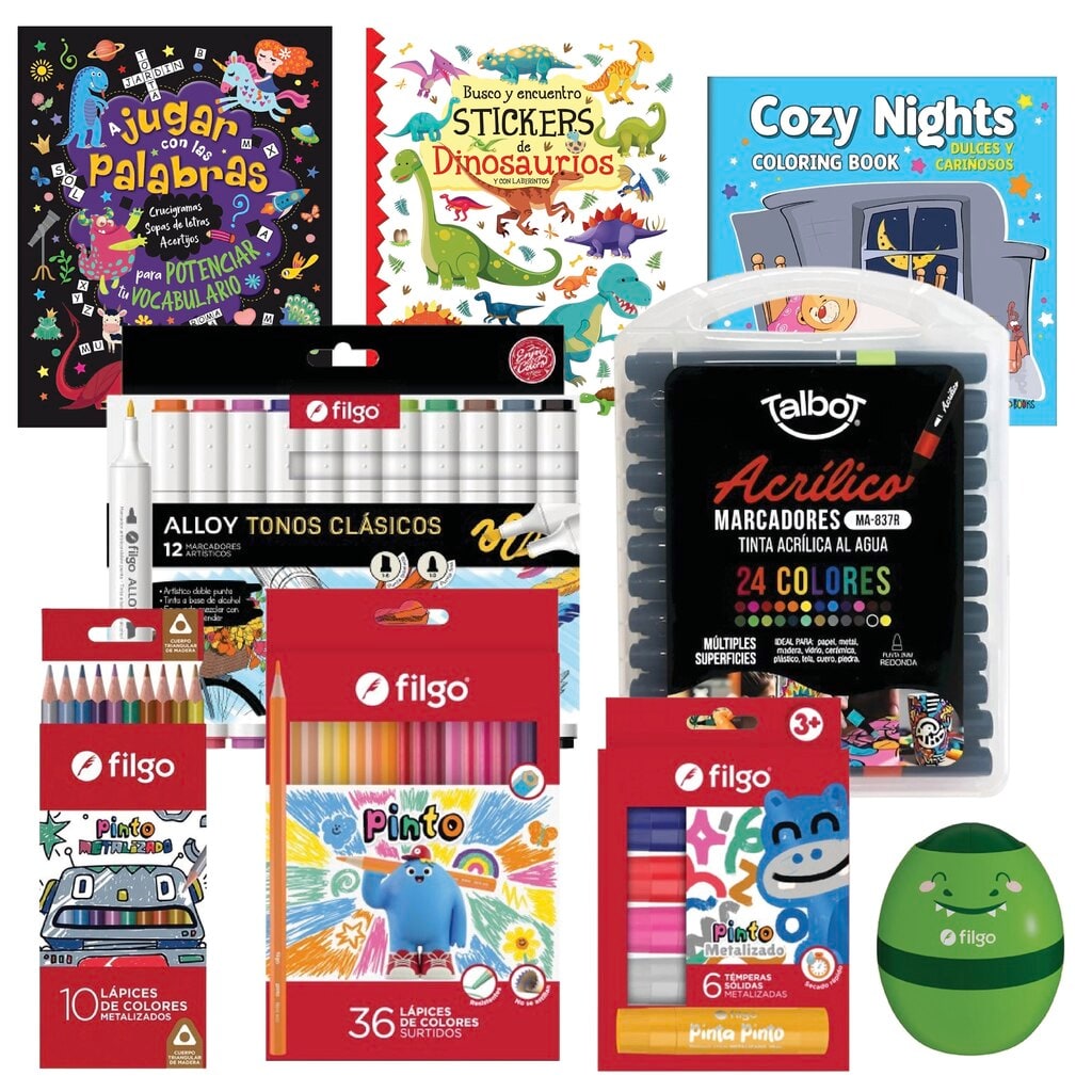 Box Infantil Creativa - Platerito Sale
