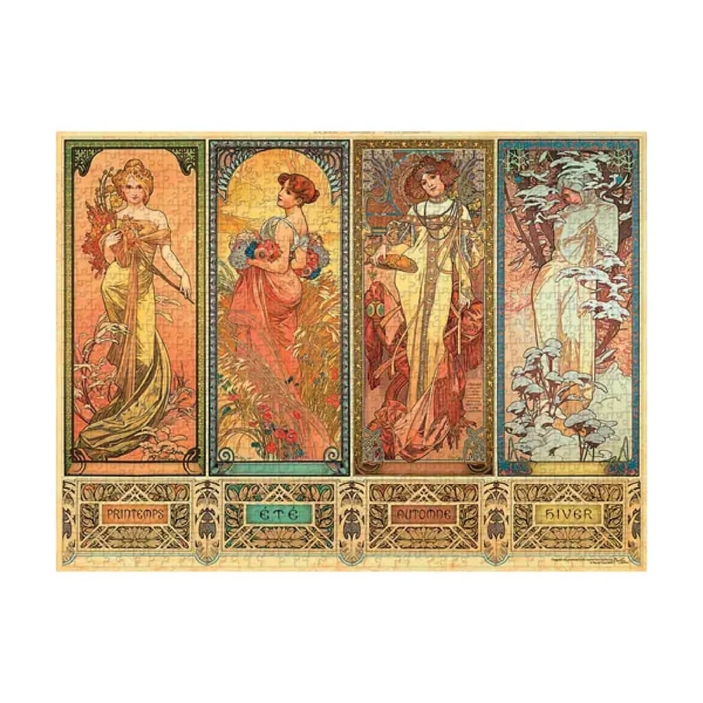 Puzzle 1000 pcs The Seasons - Paper Blanks