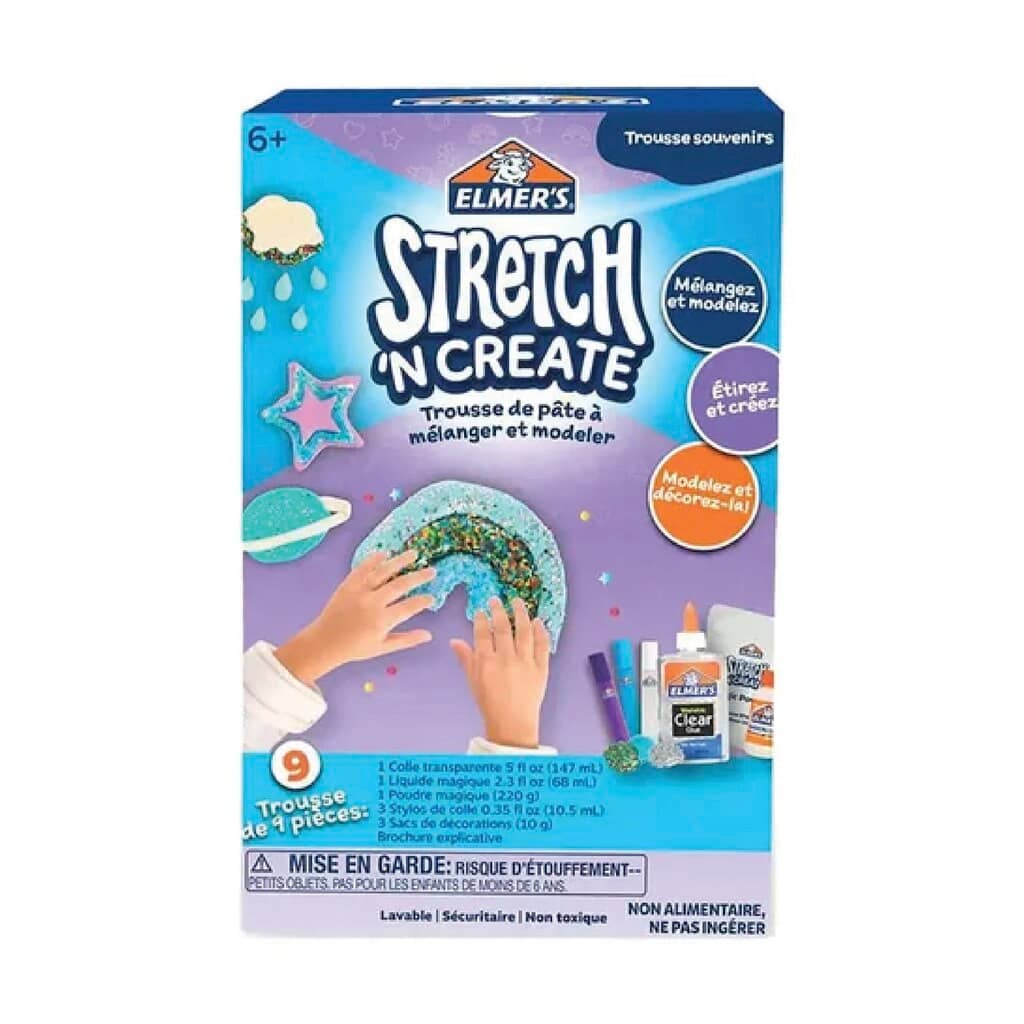 Kit de Slime Stretch Keepsakes - Elmer's