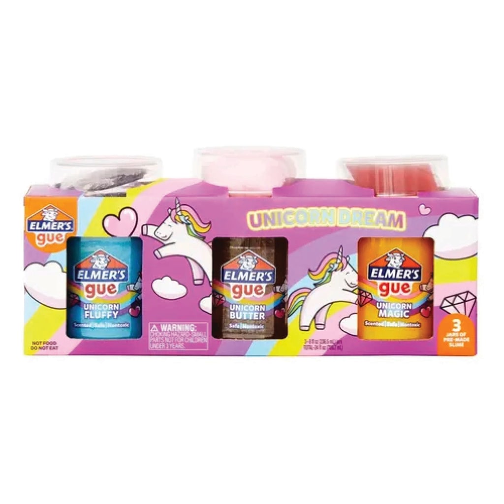 Pack Unicorn Dream Gue x3 - Elmer's