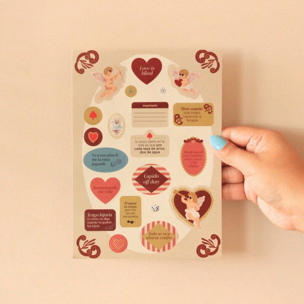 Stickers A5 Venus - Paprika