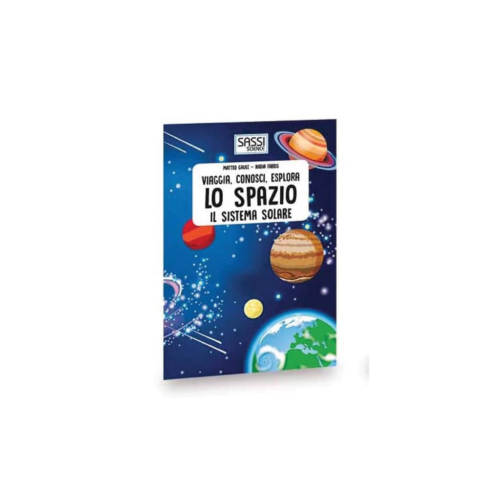 Puzzle Ovalado + Libro El Espacio - Manolito Books