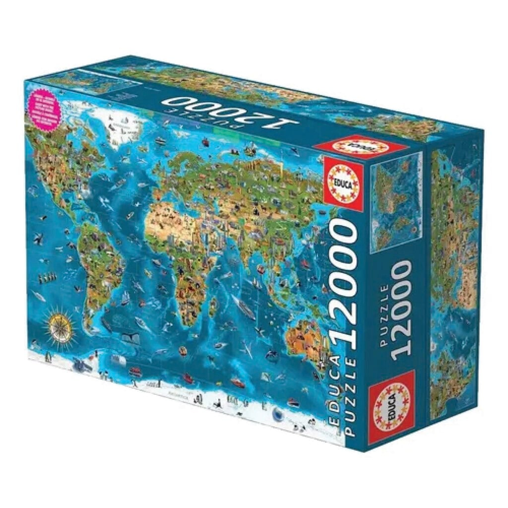 Puzzle 12000 pcs Simbolos del Mundo - Educa®