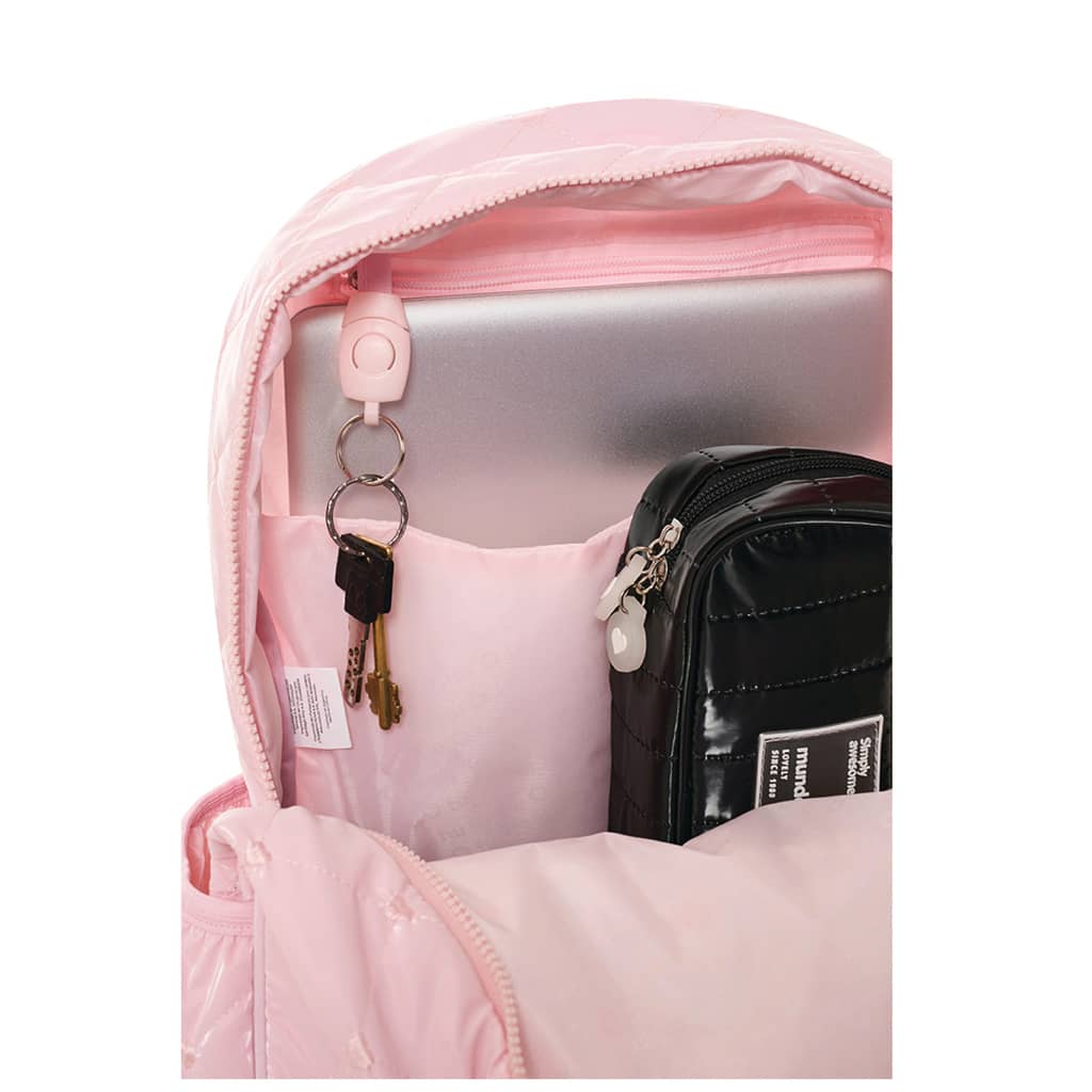 Mochila Espalda 17'' Pastel Rosa - FW