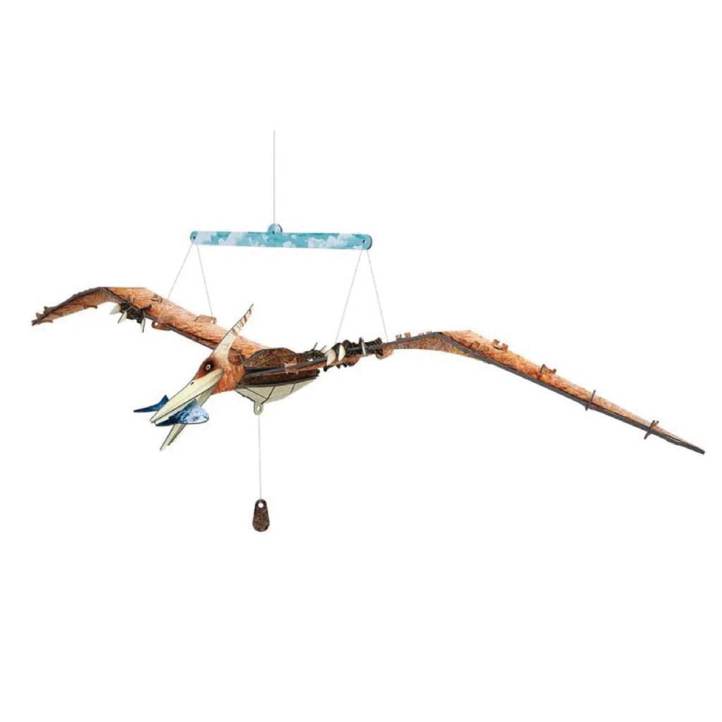 Puzzle 3D + Libro Pteranodon - Manolito Books