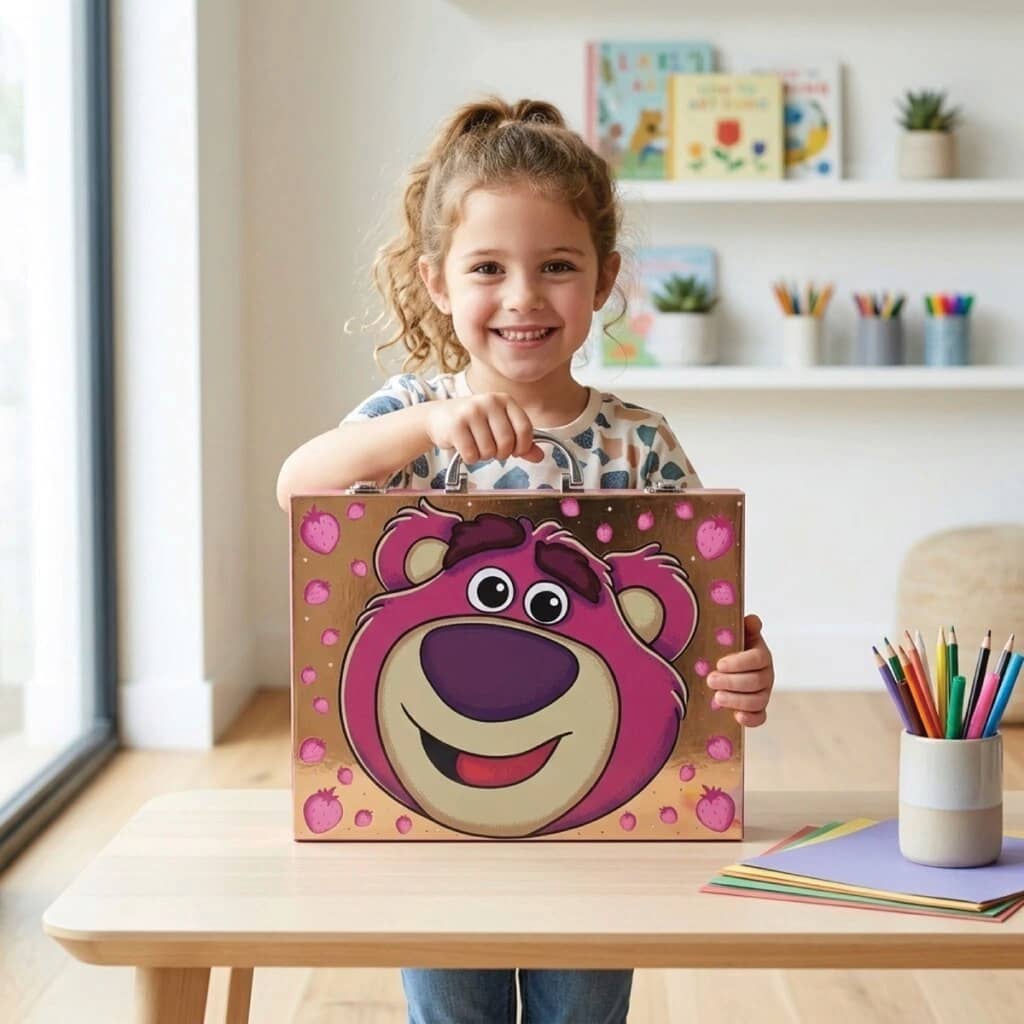 Set de Arte 65 piezas Lotso - Cresko