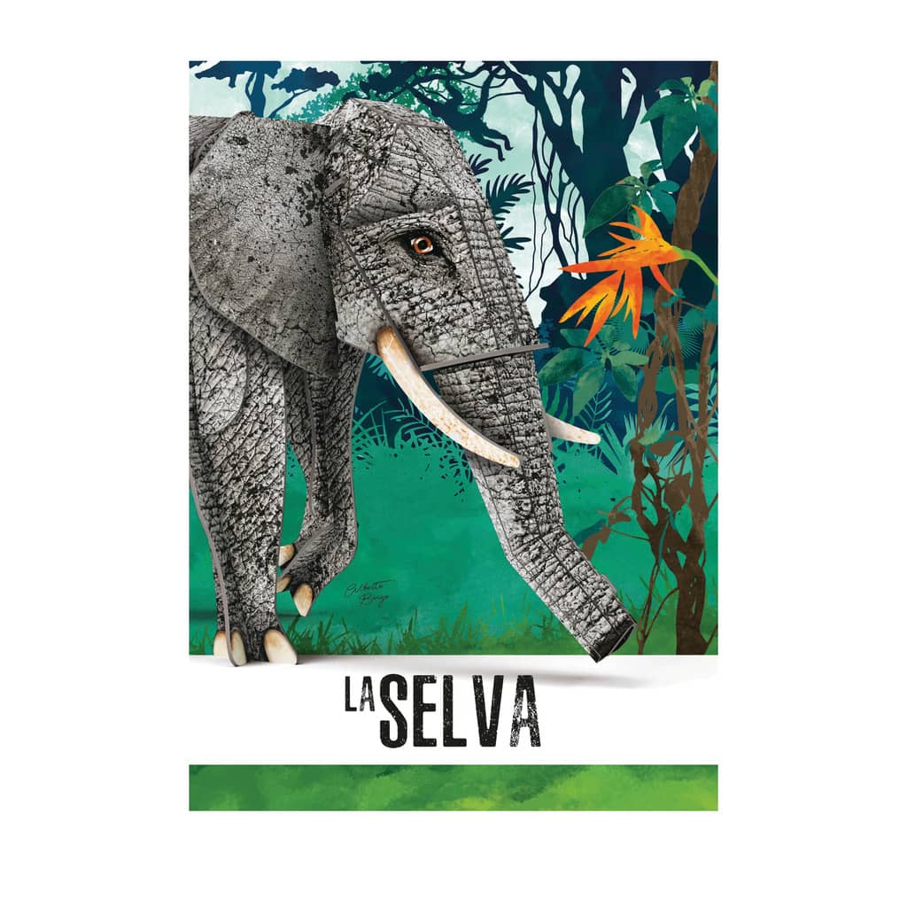 Maqueta + Libro La Selva - Manolito Books