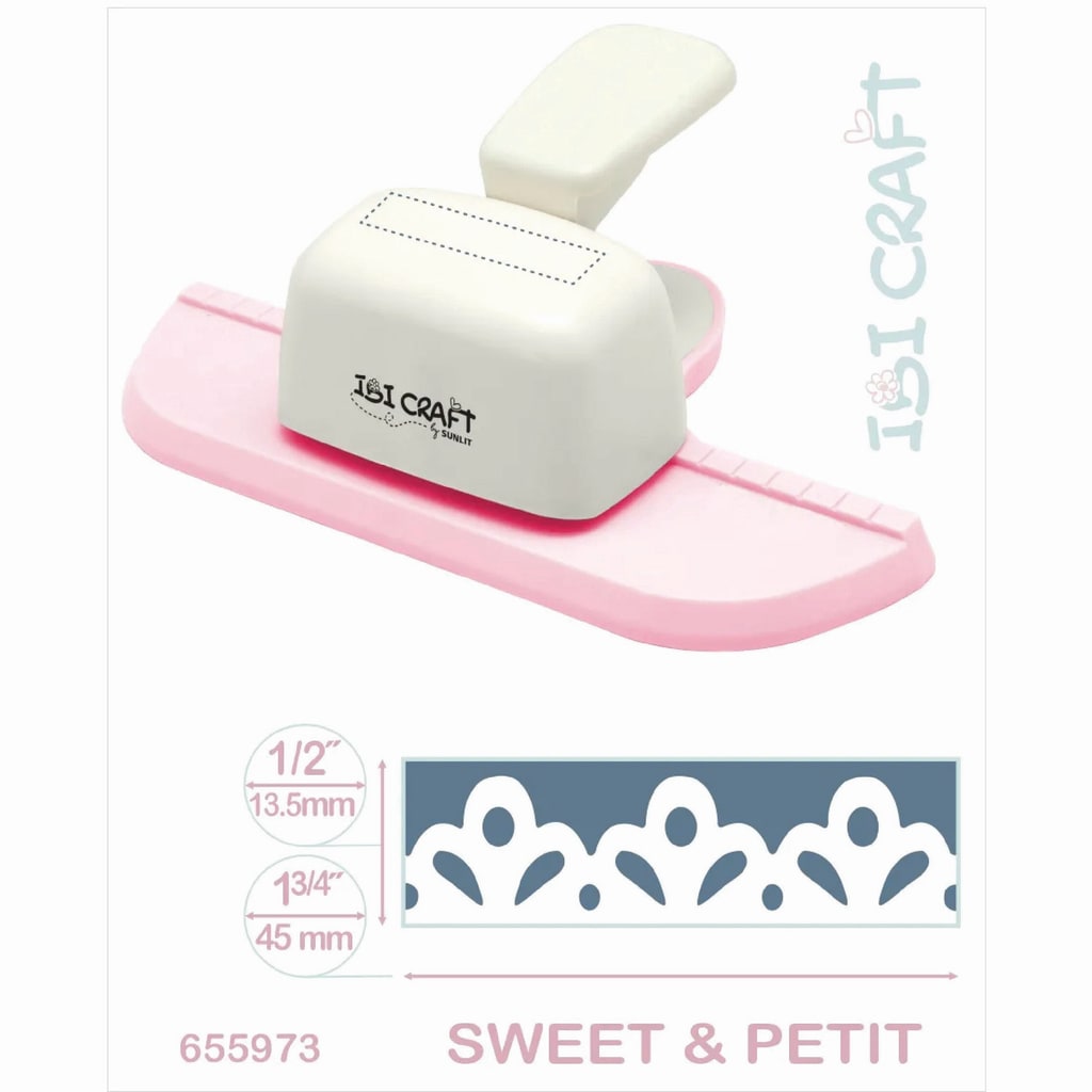 Perforadora de Guardas Jumbo "Sweet&Peti" - Ibi Craft