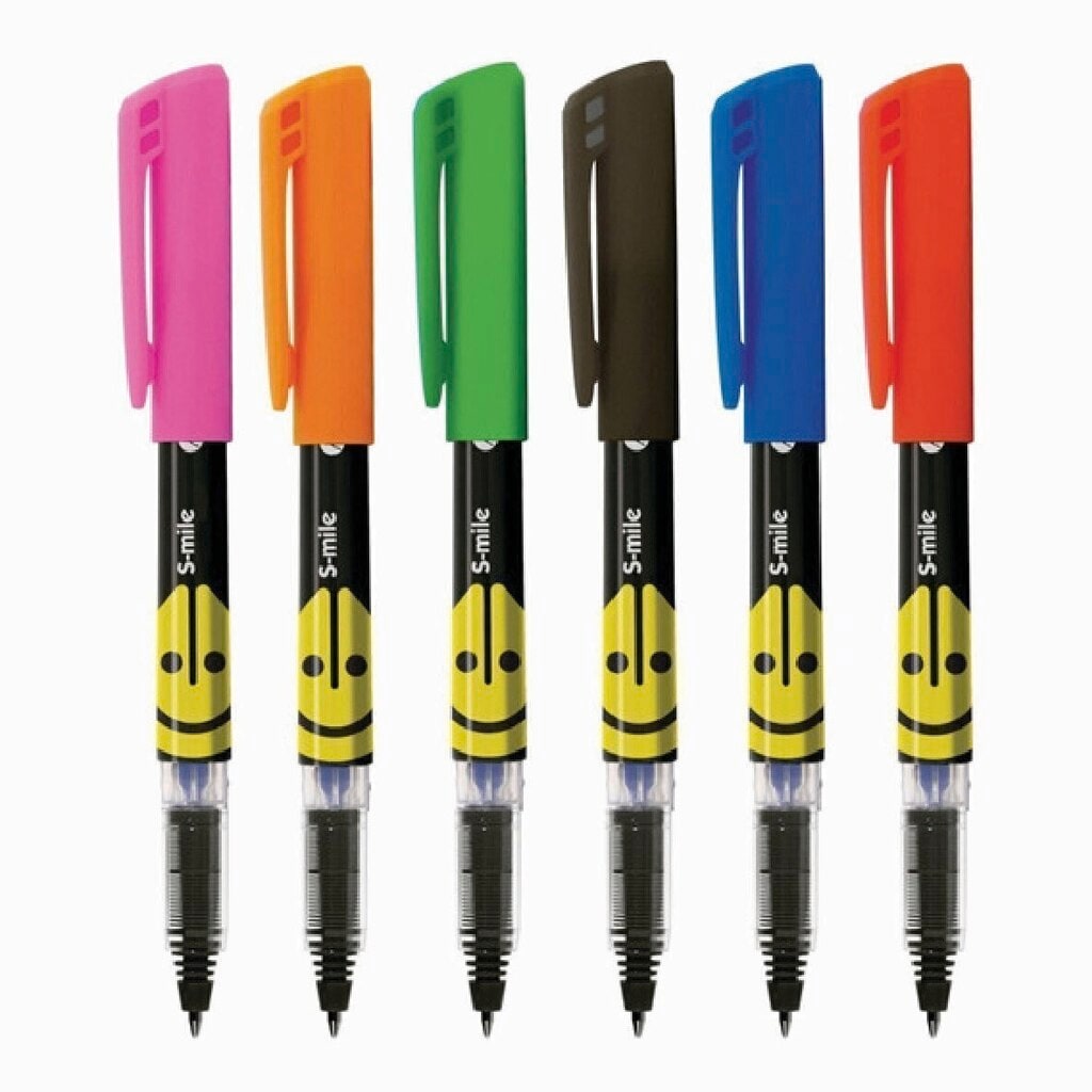 Boligrafo Roller Ball Escolar "Smile" - Filgo