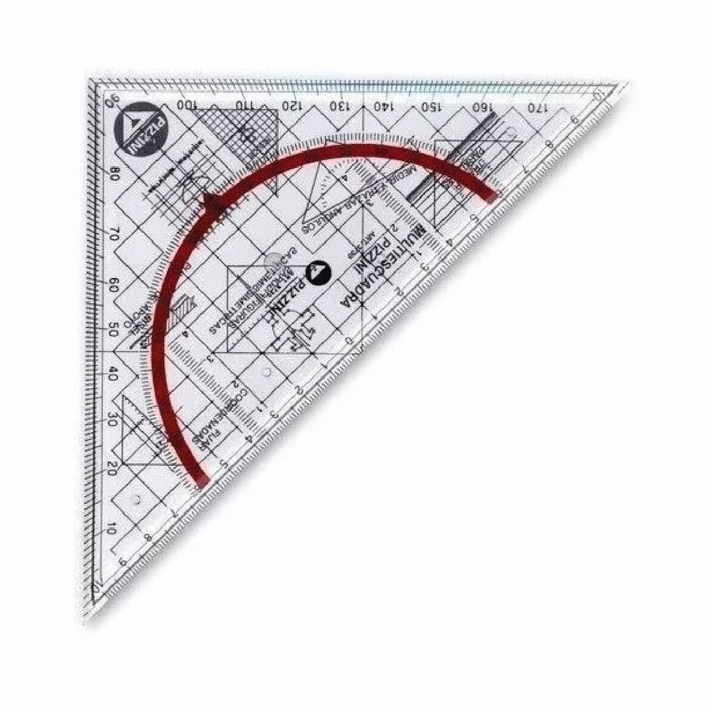Multi Escuadra Pizzini 20cm x 45° - Pizzini