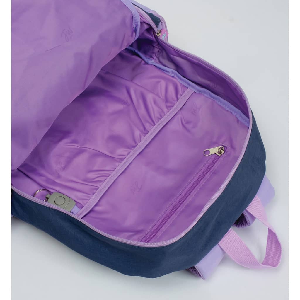 Mochila Espalda 17'' Colorblock Naranja - FW