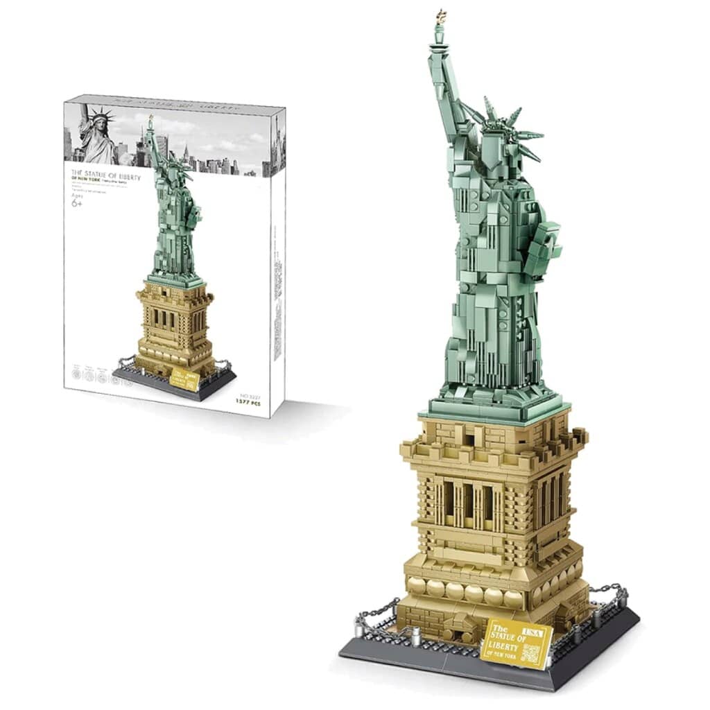 Rompecabezas 3D Statue of Liberty 1577 Piezas - Funny Land