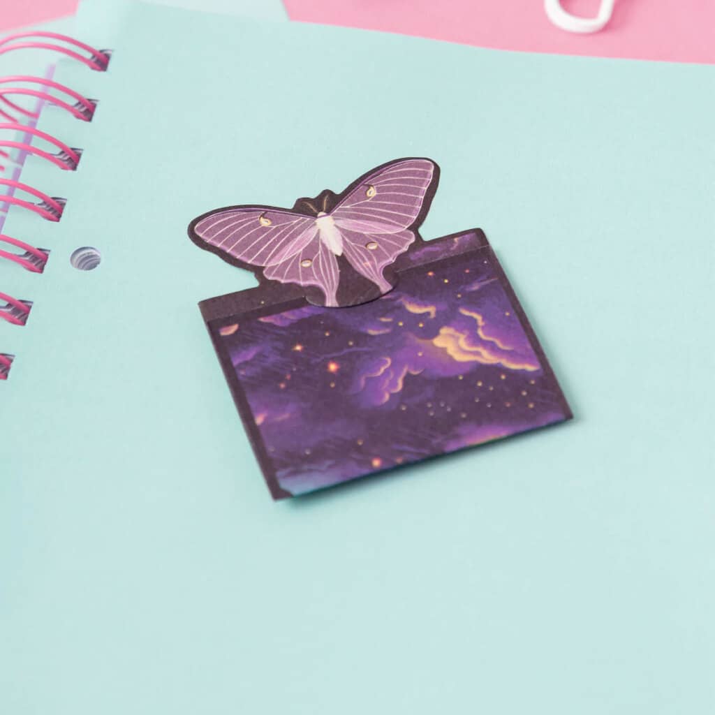 Notas Adhesivas Mariposa - Punto Cero
