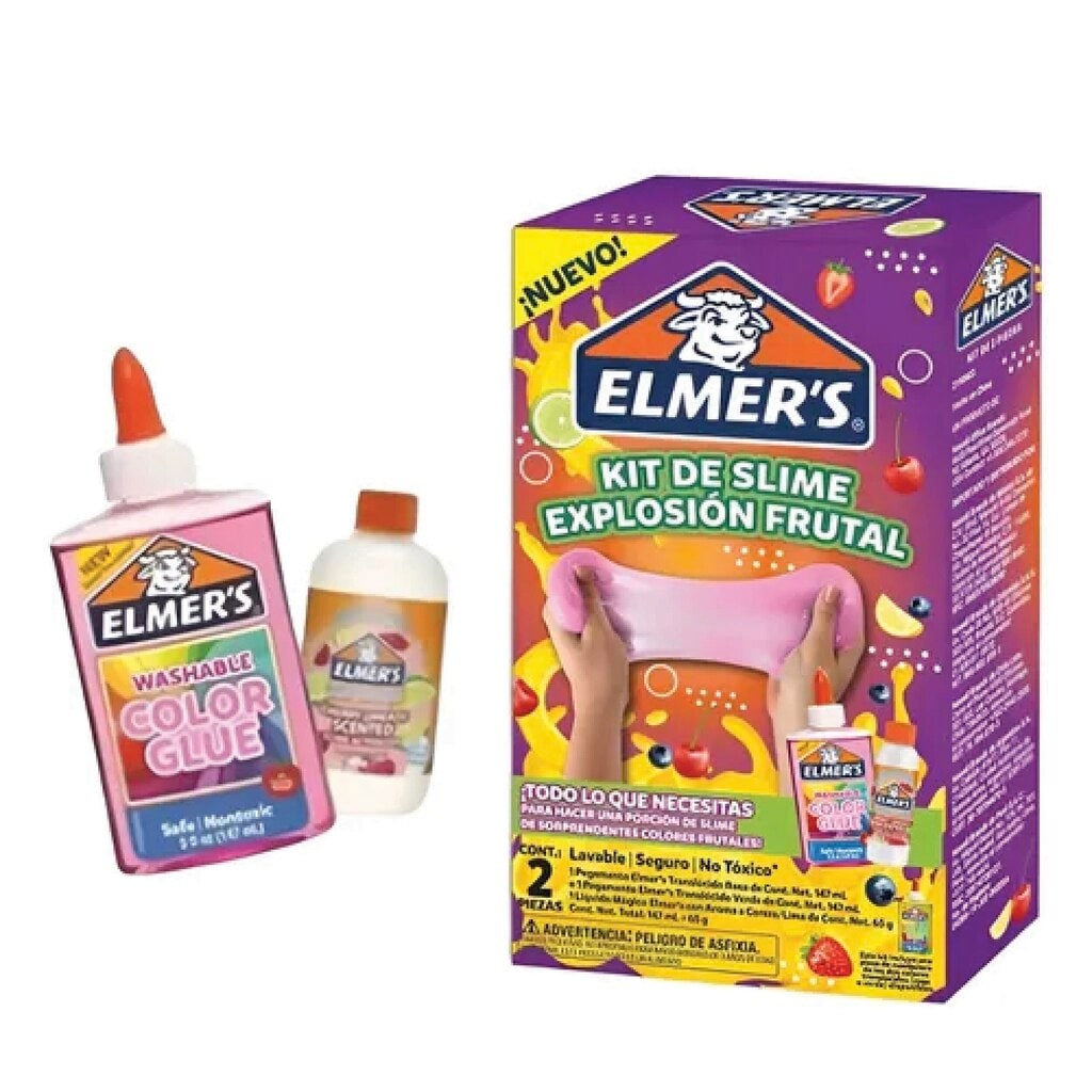 Kit de Slime Explosión Frutal - Elmer's