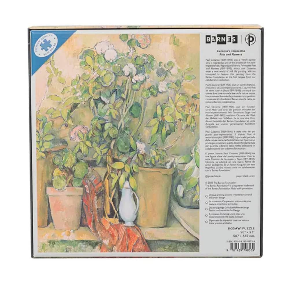 Puzzle 1000 pcs Cezanne's Terracotta - Paper Blanks