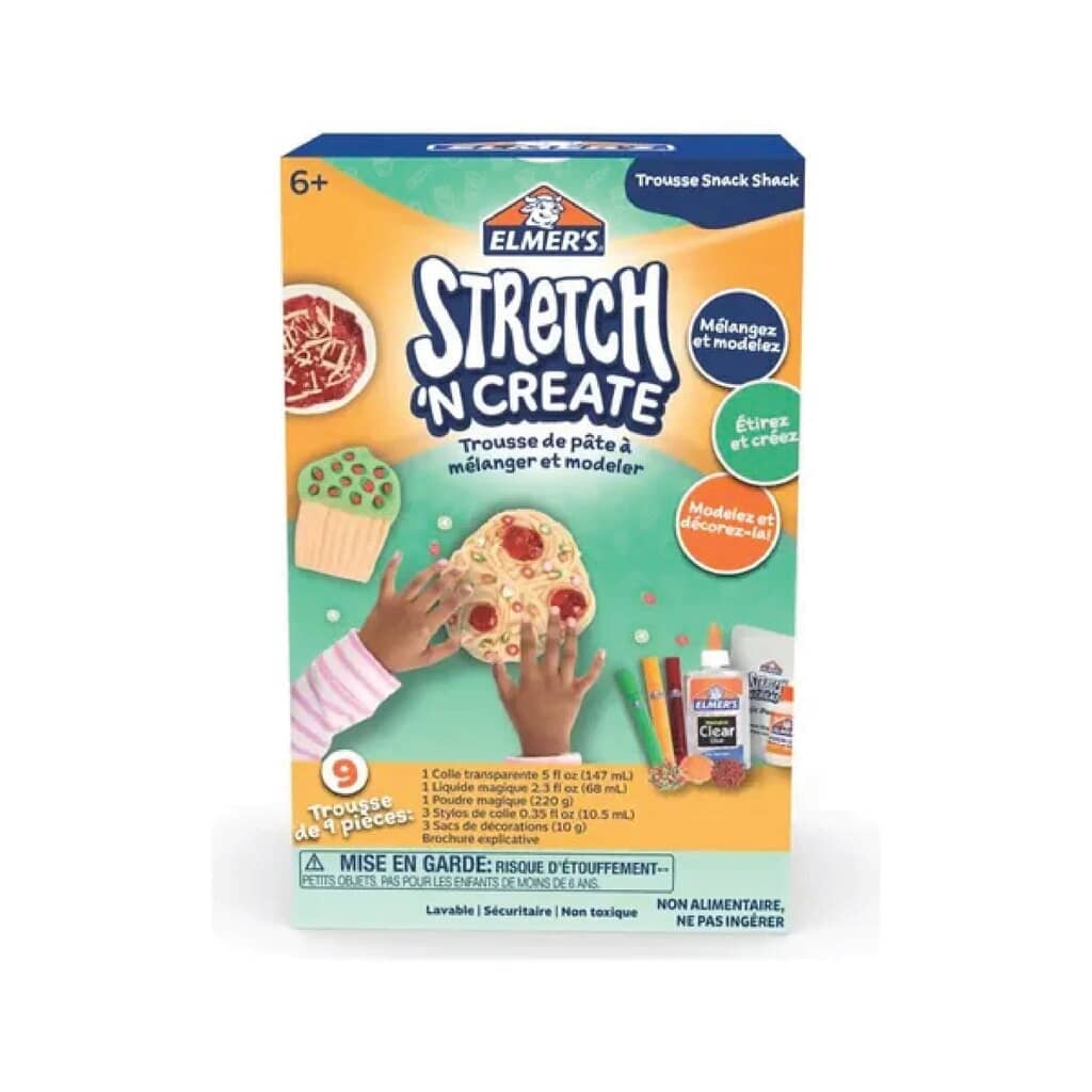 Kit de Slime Stretch 'N Create Snack - Elmer's