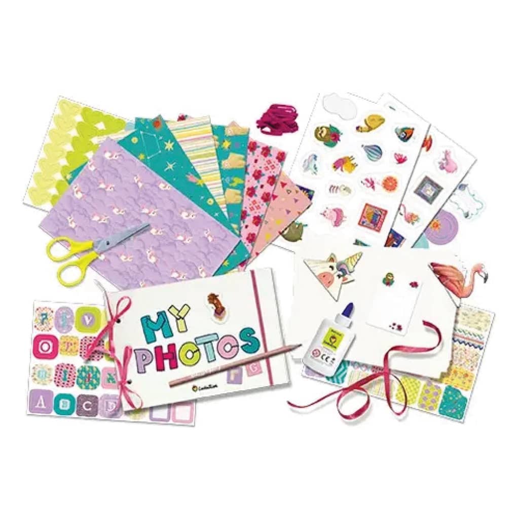 Kit Wonderful Scrapbook - Ludattica