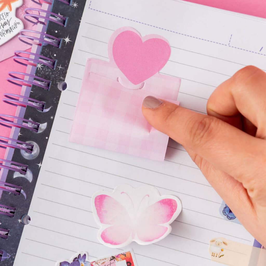 Notas Adhesivas Corazón - Punto Cero