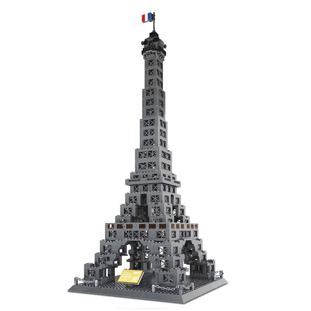 Rompecabezas 3D Torre Eiffel 976 Piezas - Funny Land