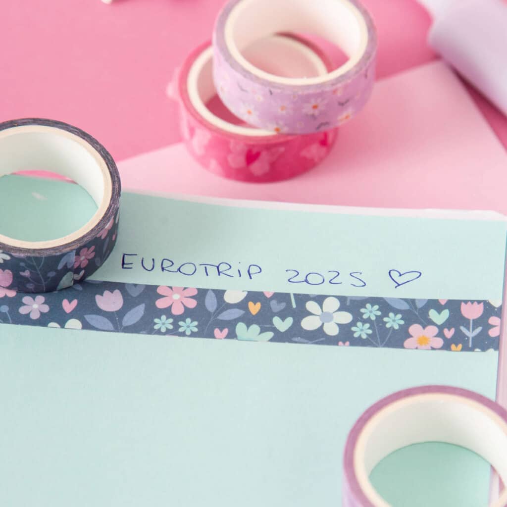 Washi Tape con Stamping x4 Sweet - Punto Cero