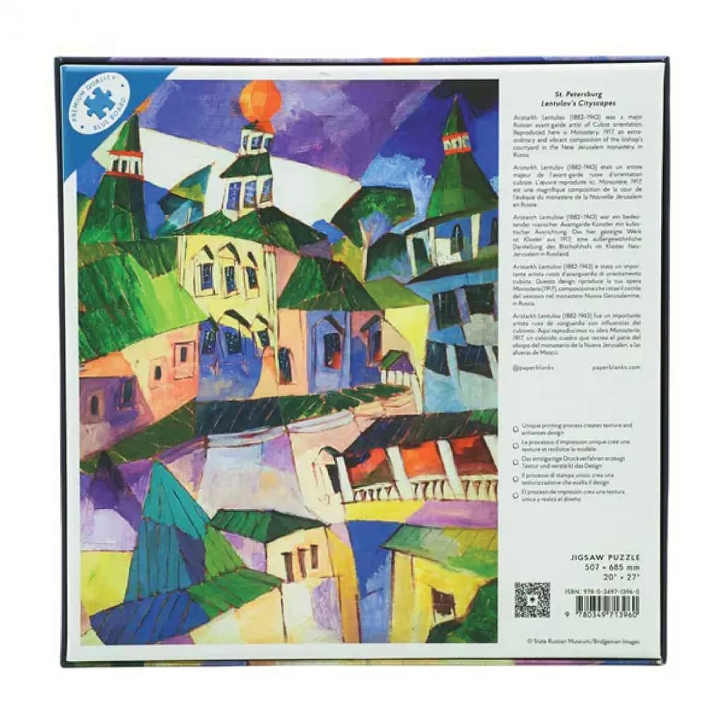 Puzzle 1000 pcs St. Petersburg - Paper Blanks