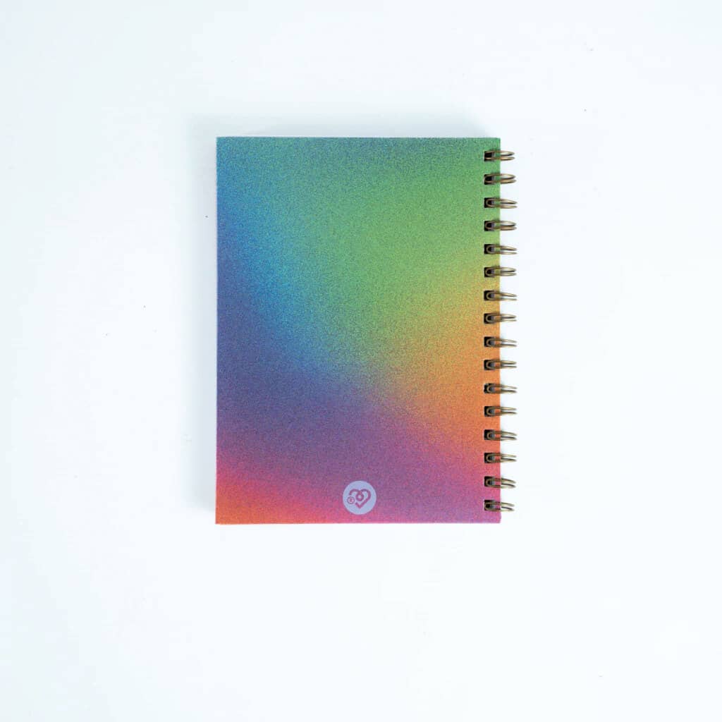 Cuaderno A5 Tapa Dura Rayado El Aura - Paprika