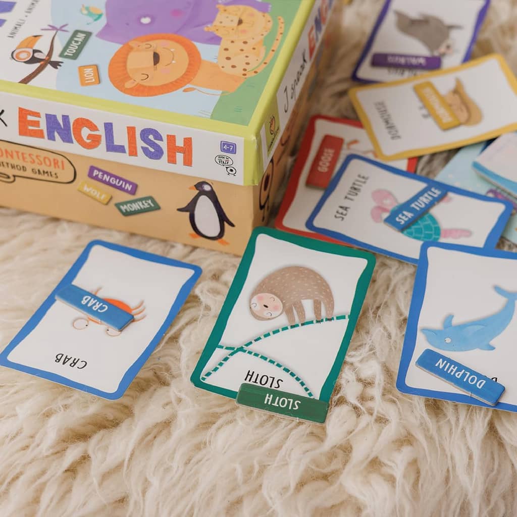 J Speak English Montessori - Ludattica