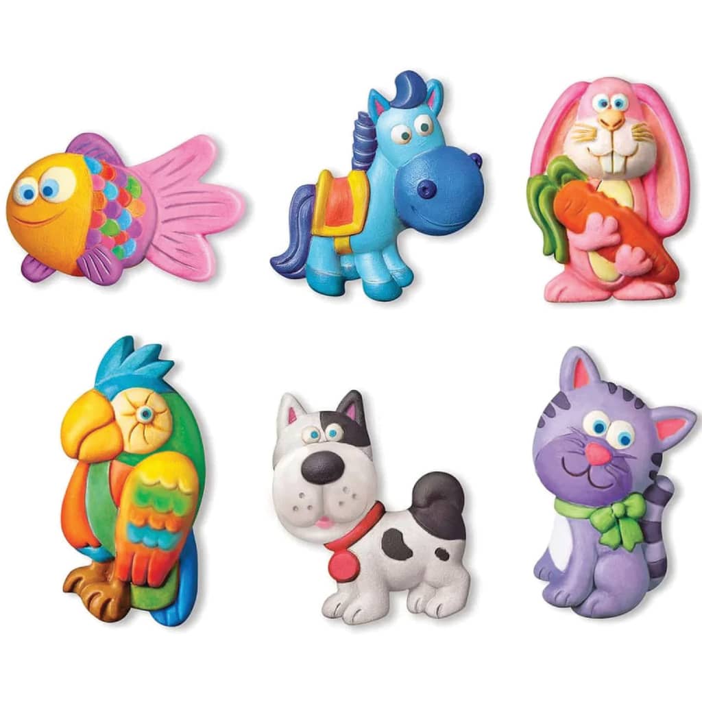 Kit de Manualidades Mascotas - 4M
