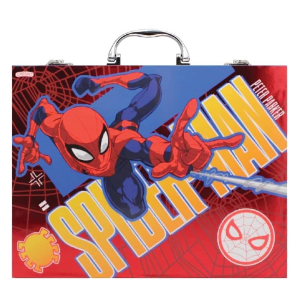 Set de Arte 65 piezas SpiderMan - Cresko
