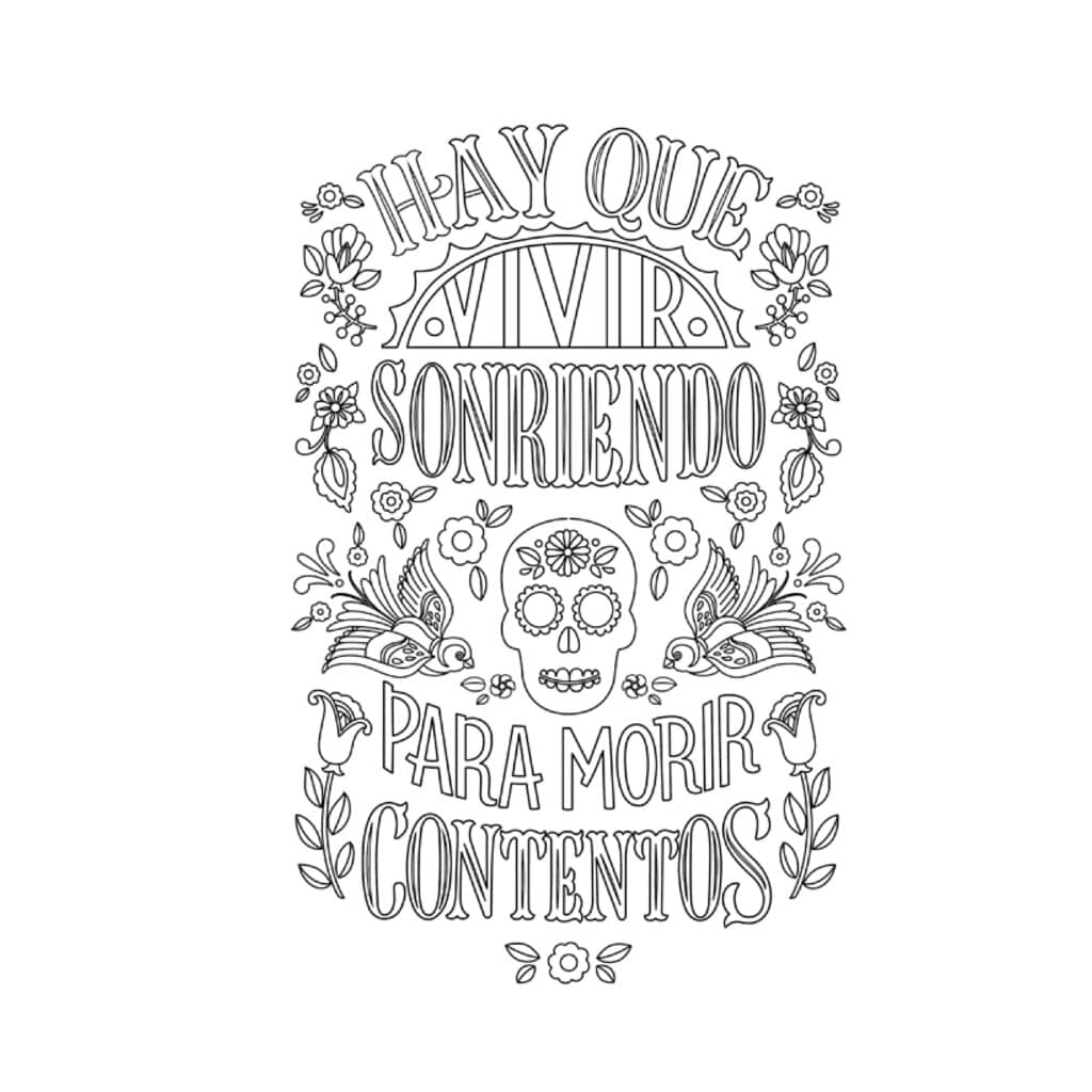 Libro para Colorear Arte Mexicano Arte y Tradicion