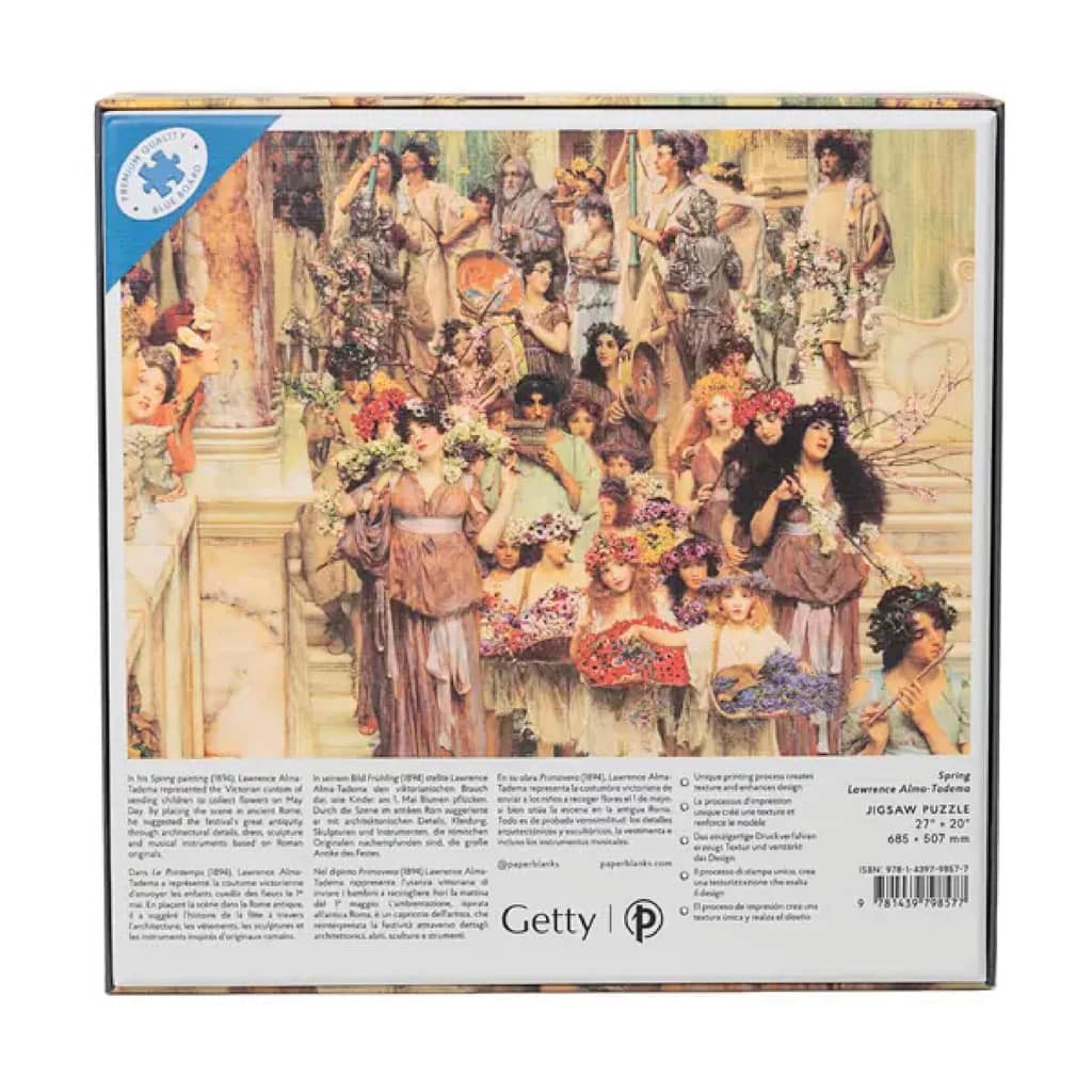 Puzzle 1000 pcs Spring Lawrence Alma - Paper Blanks