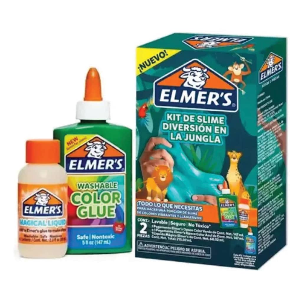 Kit Slime Diversión en la Jungla - Elmer's