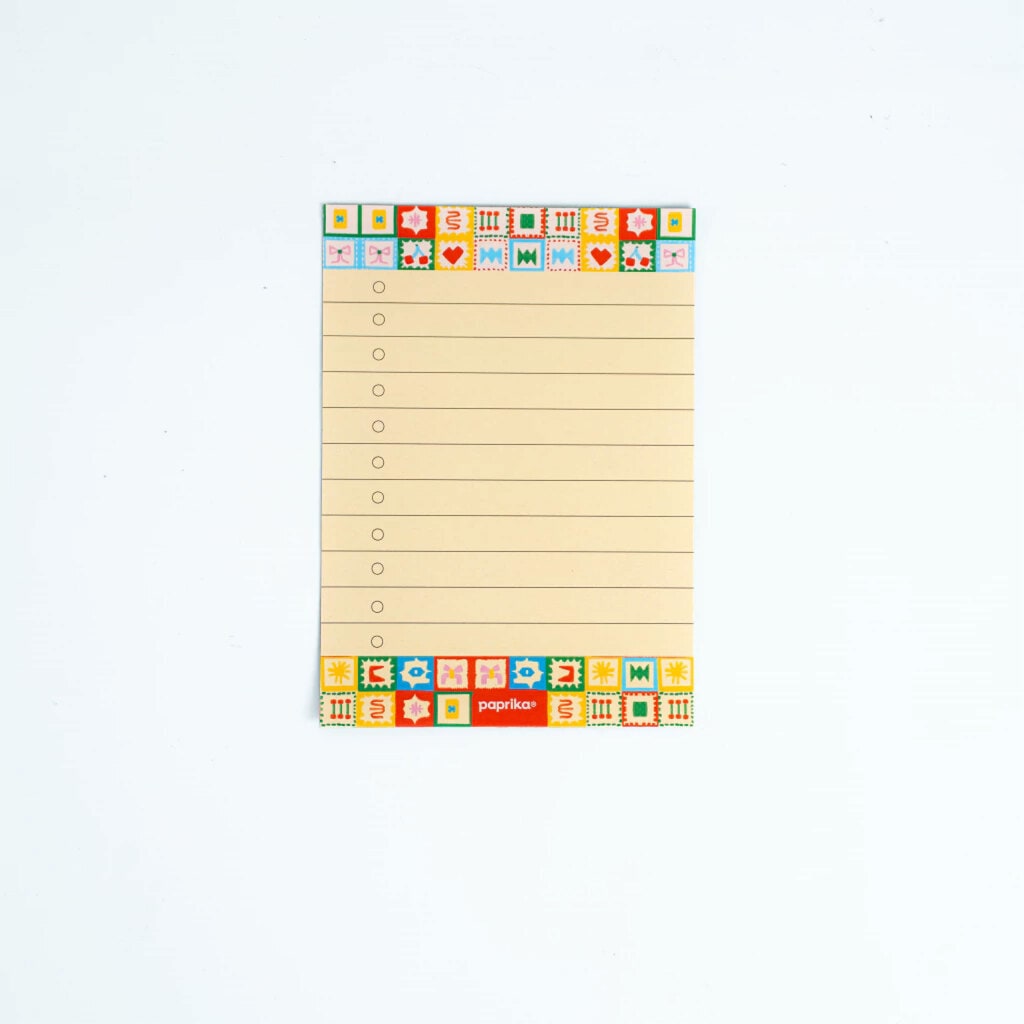 Checklist Imantado 13x18 La Buena Suerte + Marcador - Paprika