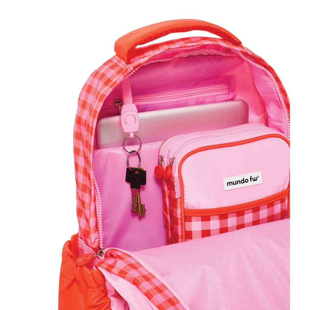 Mochila Espalda 17'' Pop Naranja - FW