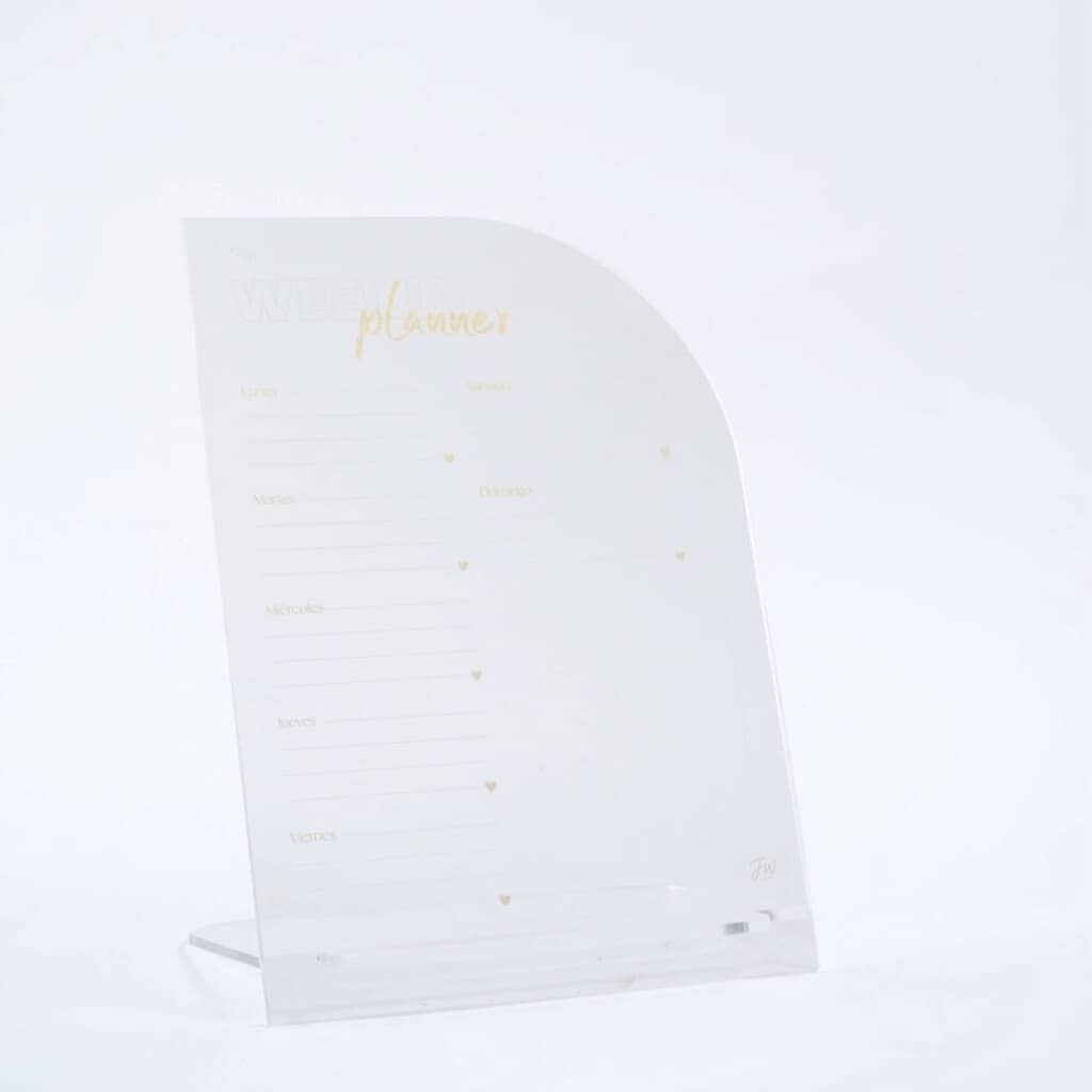 Pizarra Acrilica Minimal - FW