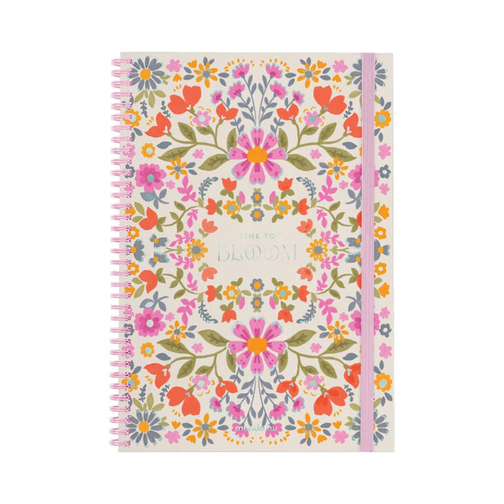 Cuaderno Infinity Book A4 Premium Belle Bloom Rayado - FW