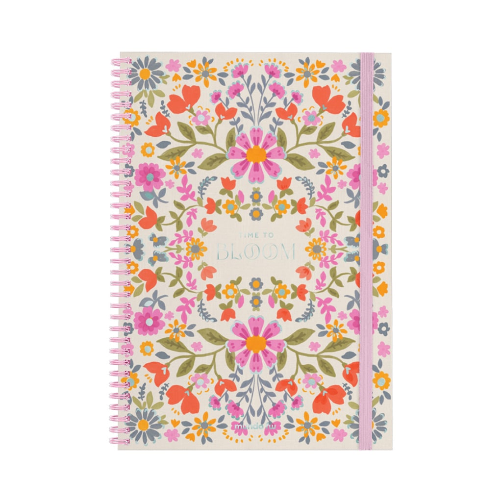 Cuaderno Infinity Book A4 Premium Belle Bloom Rayado - FW