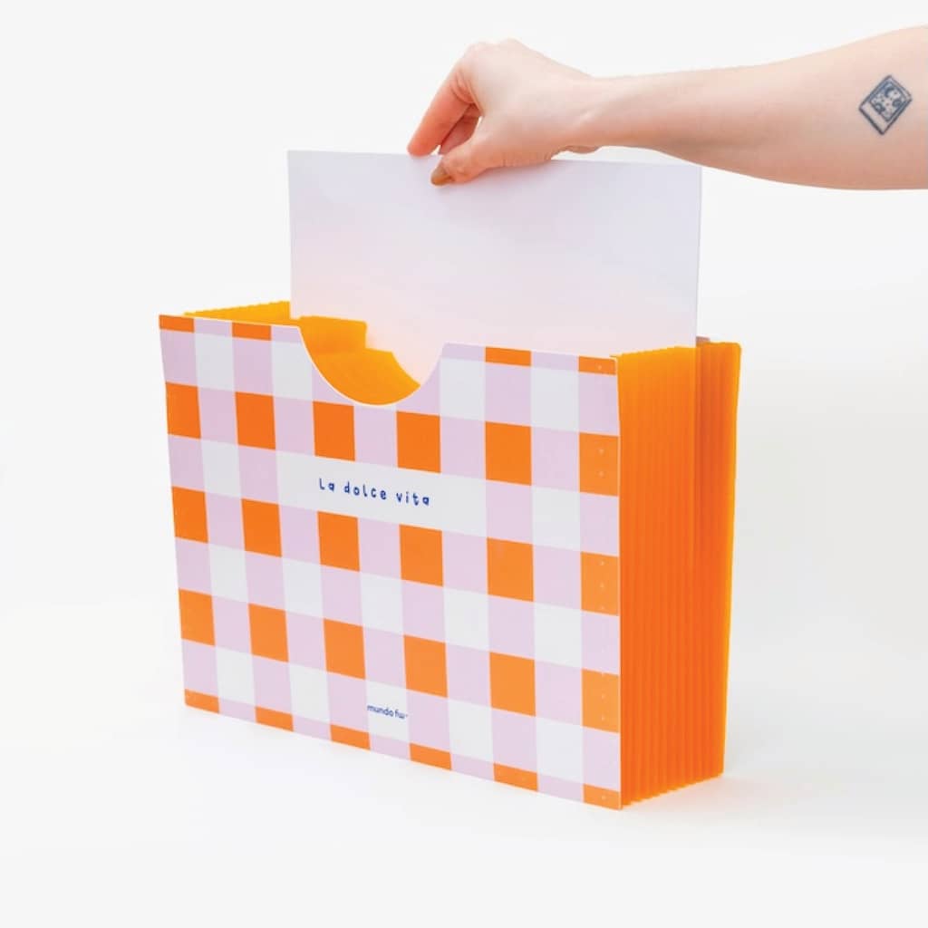 Carpeta Clasificadora A4 para escritorio Cute - FW