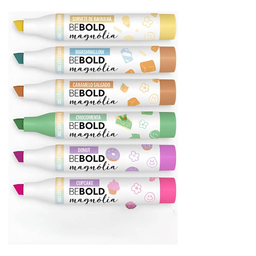 Resaltadores Perfumados BeBold Candy x6 - New Pen