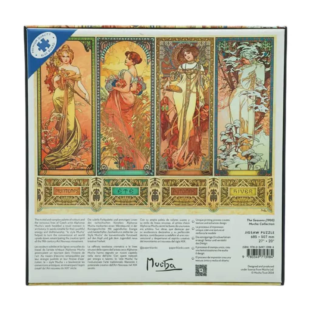 Puzzle 1000 pcs The Seasons - Paper Blanks