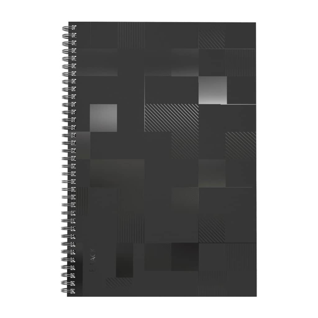 Cuaderno Bpack infinity book A4 Semirrigido Black - FW