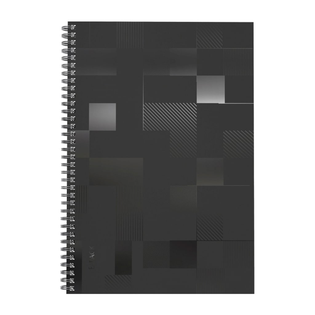 Cuaderno Bpack infinity book A4 Semirrigido Black - FW