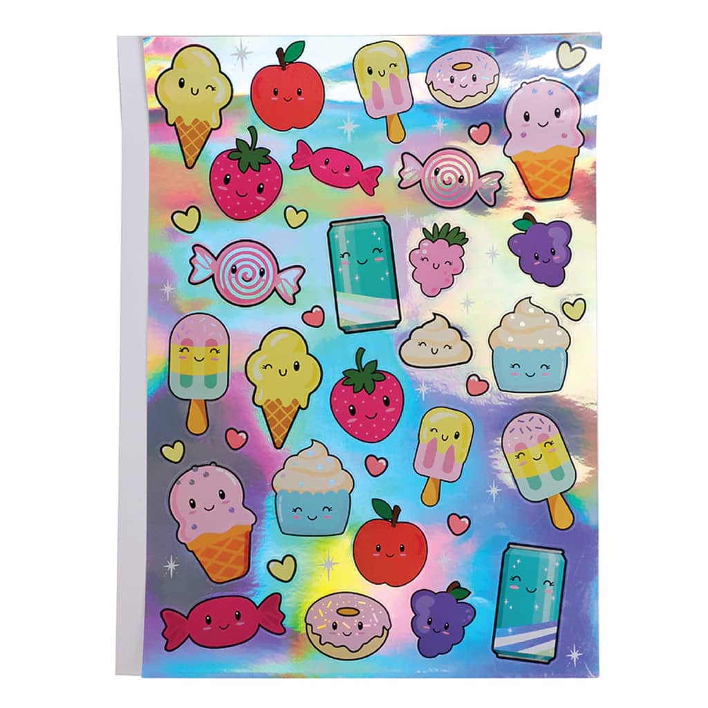 Marcadores Blow Pen x10 + Stencil + Stickers - Multipaper