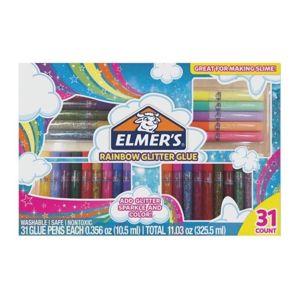 Kit Rainbow Glitter Glue x31 - Elmer's