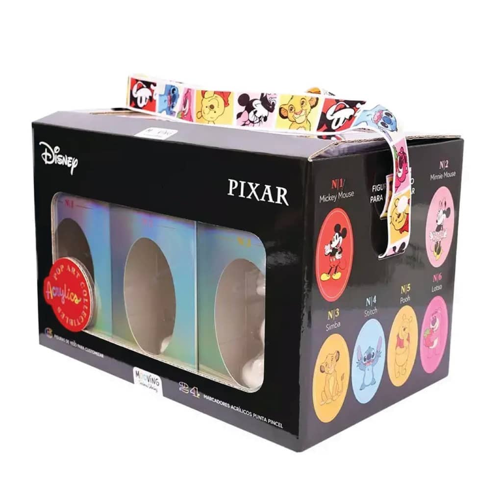 Set Pop Art Coleccionables Disney - Mooving
