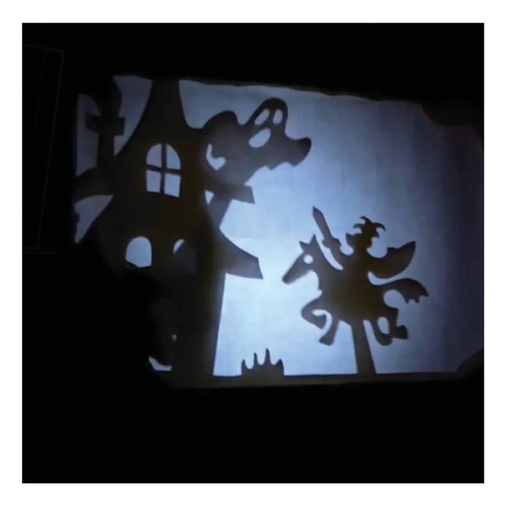 Teatro De Sombras con Accesorios Madera - Ludattica