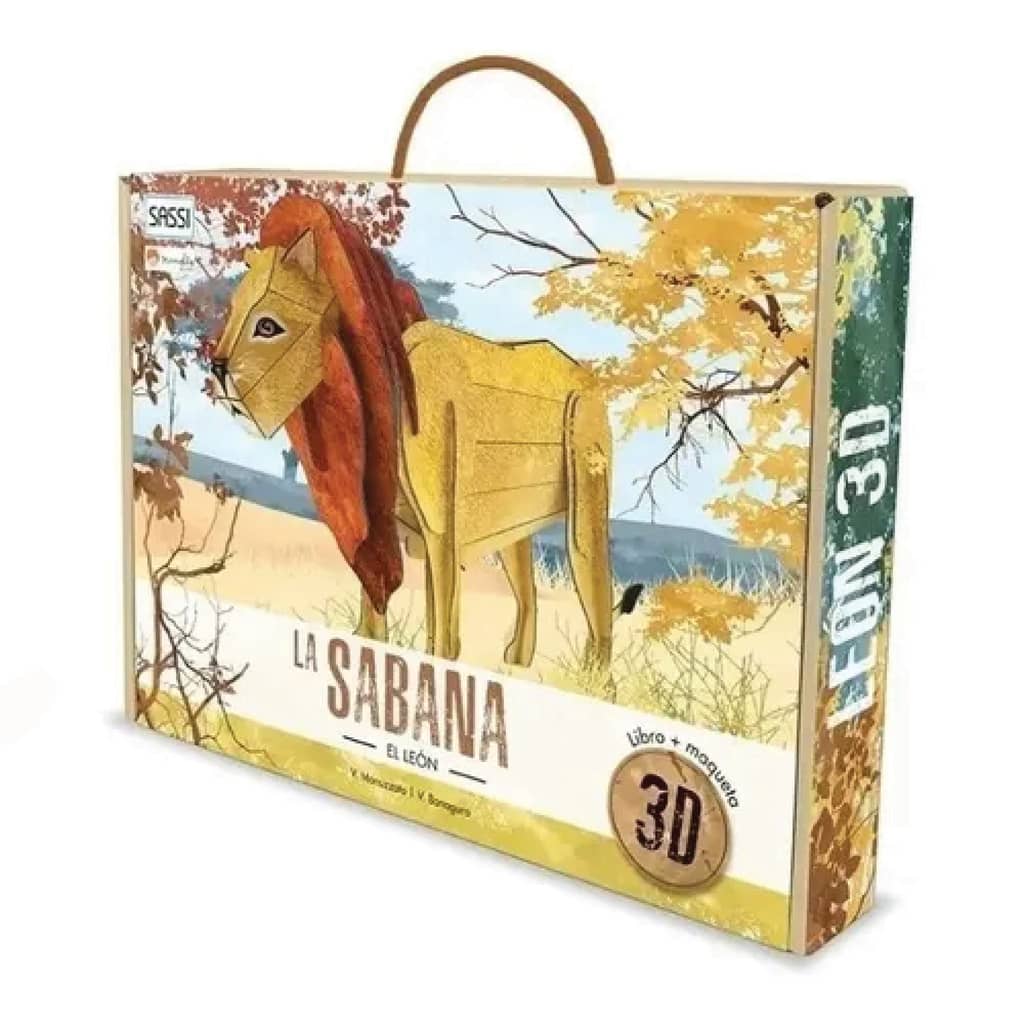 Maqueta + Libro La Sabana - Manolito Books