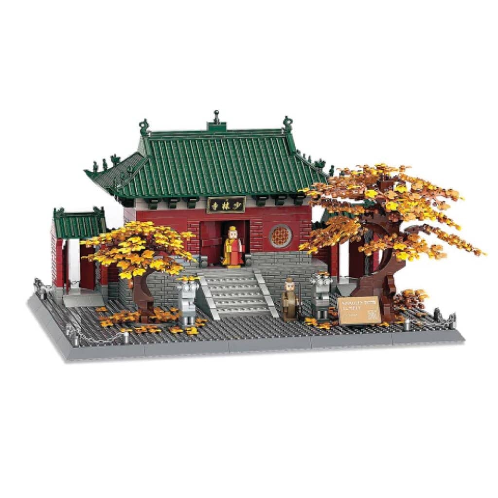 Rompecabezas 3D templo shaolin 1526 Piezas - Funny Land
